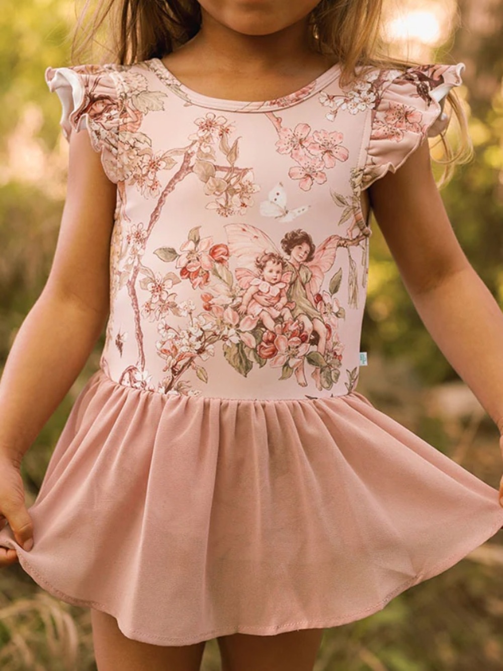 Posh Peanut Fairy Twirl Leotard